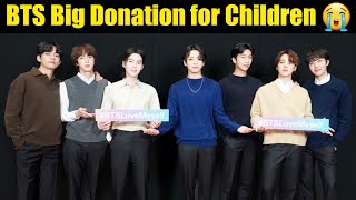 BTS & Army Big Donation for Children 😭| BTS New video for Unicef 😍 #bts