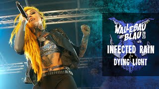 Infected Rain - "Dying Light" (Official Live Video) | Wallesau ist Blau 2023