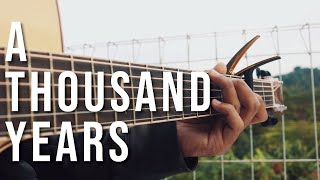 A Thousand Years - Christina Perri - Fingerstyle Guitar Cover chords