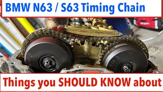 BMW N63 / S63 Timing chain issues