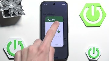 How To Change Date And Time Settings On Google Pixel 9a