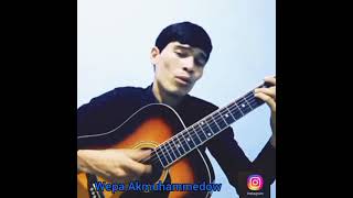 Wepa Akmuhammedow Abadan gitara tagtabazar klipleri 2021