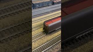 Prr Streamlined K4S Reverses And Buffers To The 1938 Broadway Limited