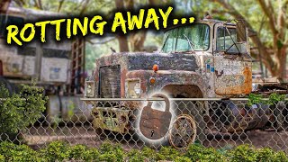 RARE MACK SEMI PARKED 20 years ago! Can it be saved?