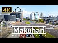 Makuhari Walking Tour - Chiba Japan [4K/Binaural]