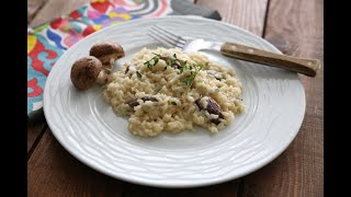 Şef'ten Gerçek Risotto Tarifi (Kestane Mantarlı)