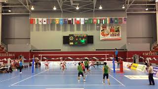 20180721 Hong Kong vs Jordon set 2 19th Asian Men’s U20 volleyball Championship