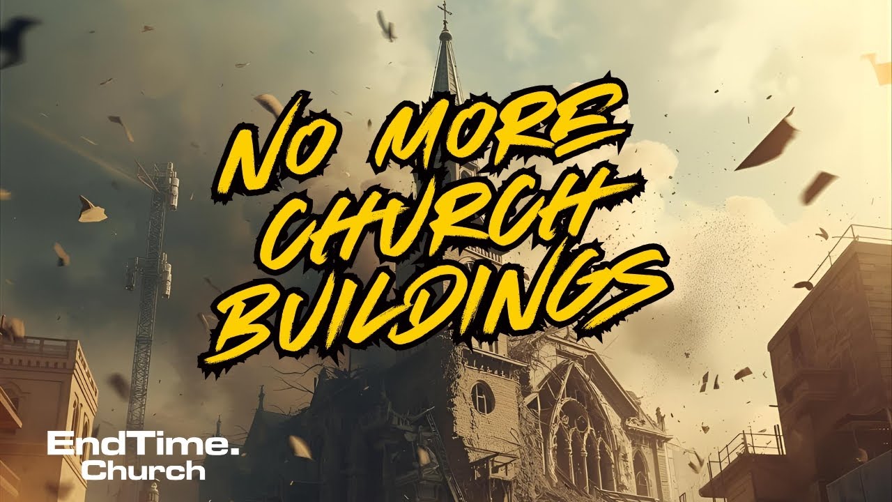 No more church buildings