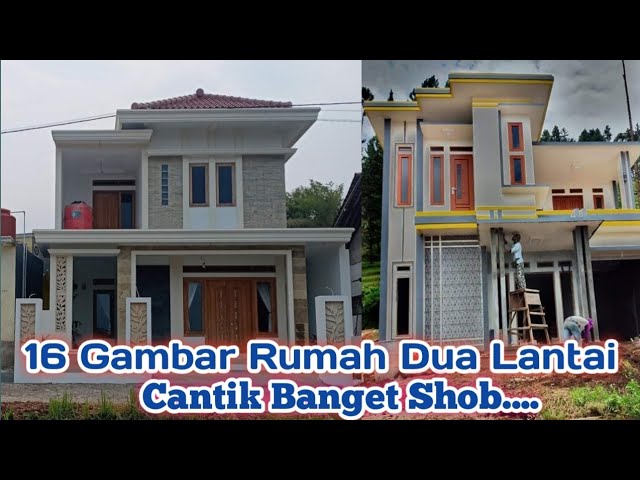 16 GAMBAR RUMAH 2 LANTAI (RUMAH DUA LANTAI CANTIK DAN ELEGAN) class=