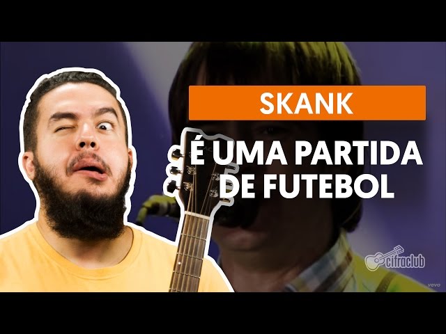 VS - UMA PARTIDA DE FUTEBOL - Skank (sem Guitarra) - VS TOP BRASIL