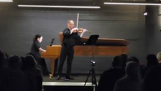 Franck Violin Sonata 3rd mvt at Tempo Rubato