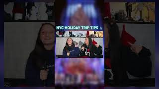 VLOGMAS DAY 4 🗽🍎🎄 How to have the BEST New York City trip in December!!! #vlogmas #newyorkcity