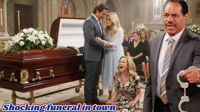 A funeral shocks the town, will Ridge have regrets? The Bold and the Beautiful Spoilers - YouTube