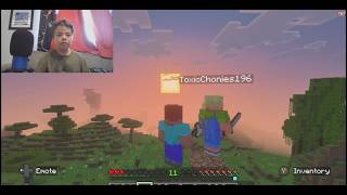Minecraft Caverns Coop