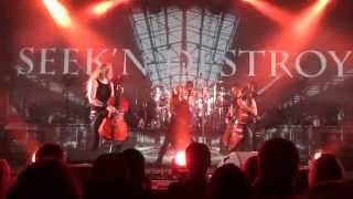 Apocalyptica - Seek & Destroy - live - 09.10.2015 @ Alter Schlachthof/Dresden