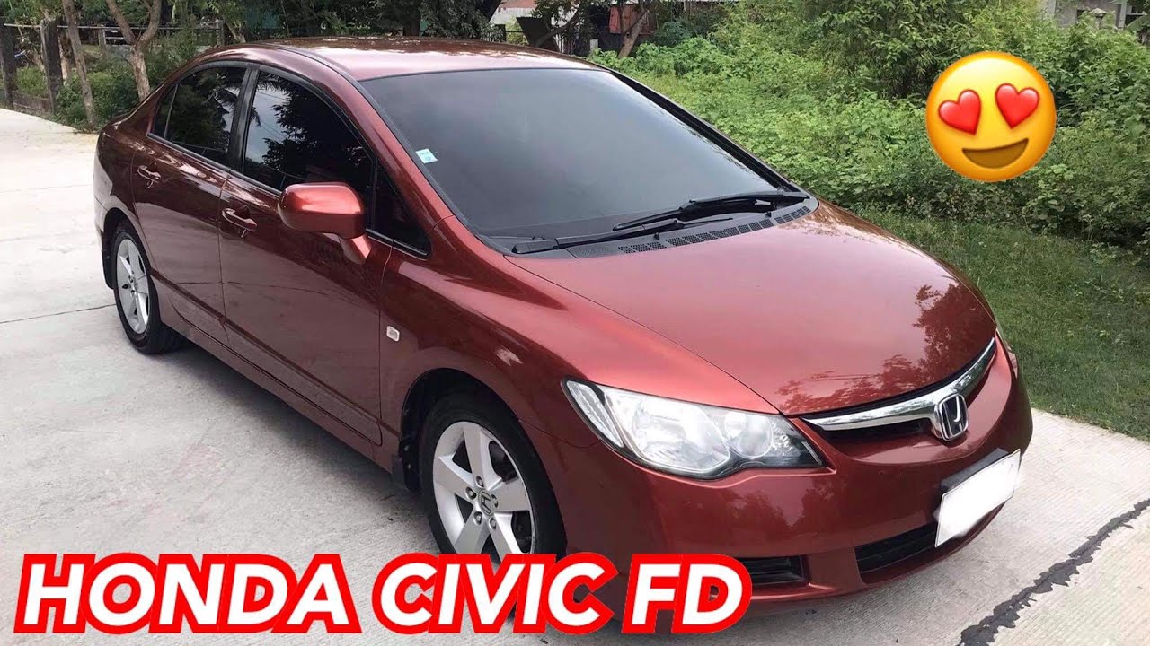 Honda Civic FD Review - YouTube
