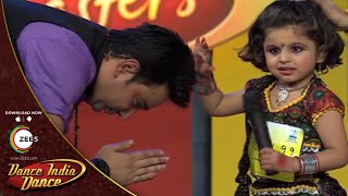 Lil Angel Mahi Performs Breathtaking Folk Dance - Behind The Scenes - DID Lil Masters 3 Resimi