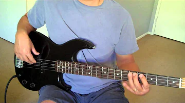 "Hold Me In Your Arms" (Whitney Houston and Teddy Pendergrass) Bass Cover