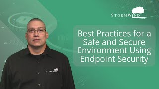 Best Practices for a Safe and Secure Environment Using Endpoint Security screenshot 1