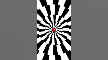 A design concept that leverages the stark contrast of black and white to create a hypnotic #illusion