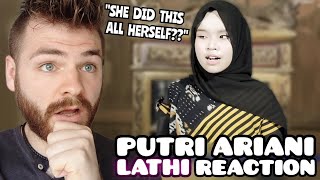 First Time Reacting to Putri Ariani 'Weird Genius - Lathi' (ft. Sara Fajira) | REACTION