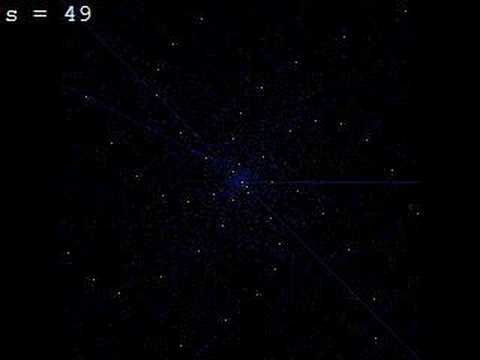 Polygonal Numbers on the Ulam Spiral