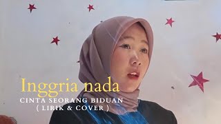 Cinta seorang biduan ( Cover lirik Inggria nada ) #viraltiktok #jrmusic #melayu