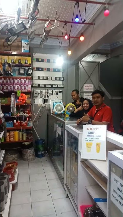 Toko Listrik Jaya Muda Bejen Kra, lengkap dan banyak promo!!! yuk kepoin besti 😊