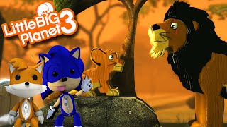 THE LION KING with SONIC & TAILS | LittleBIGPlanet 3