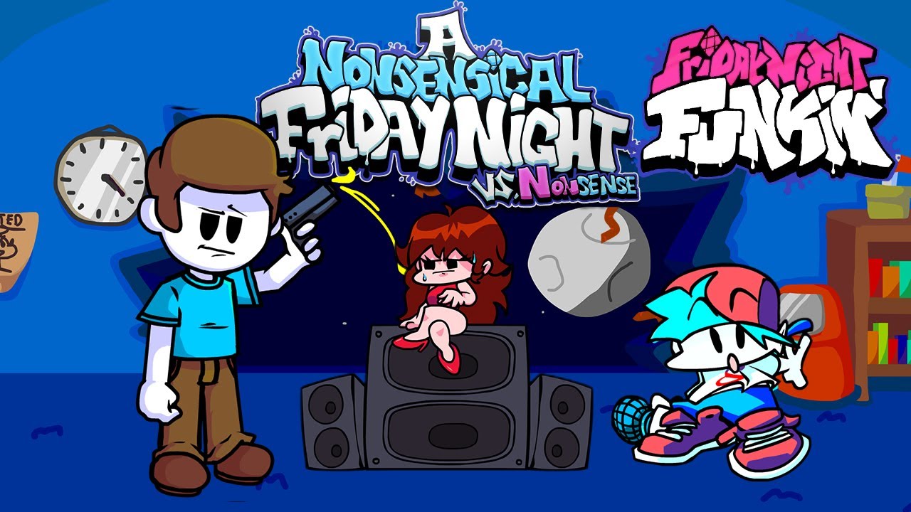 FNF vs Nonsense Mod - Play Online Free - FNF GO