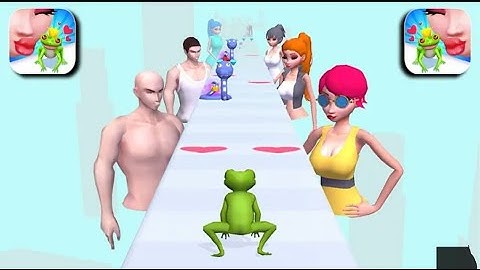 FrogPrince Rush in Max Level Gameplay iOS,Android Walkthrough Update All Trailer Mobile Game #short