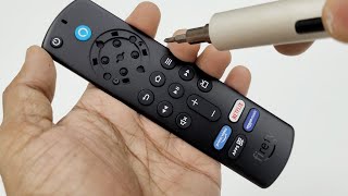 Fire Stick 4K Max Remote (3rd Gen) - Disassembly/Switch Fix Resimi