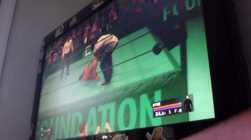 Def Jam 2K17 - Comp vs Nyne - Foundation - Triple H Attacks