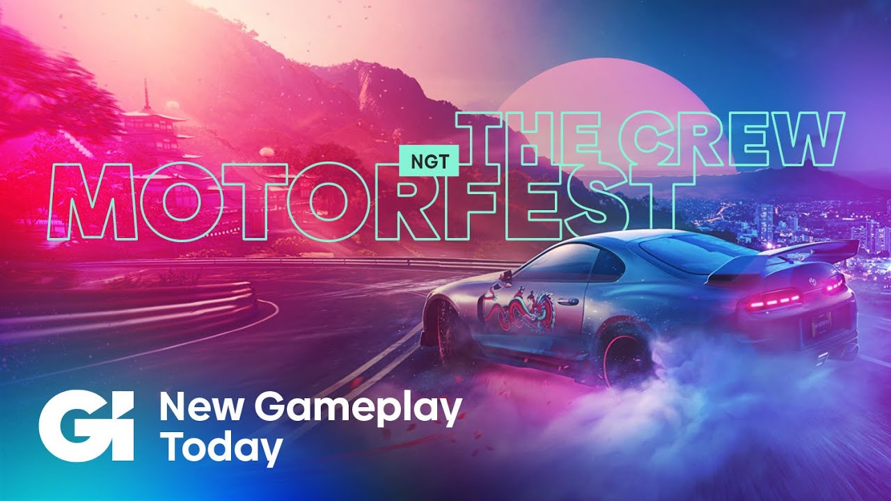 The Crew Motorfest is the next game in the franchise & it's coming