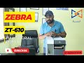 ZEBRA ZT 610 INDUSTRIAL BARCODE PRINTER #aidc #printer #barcodeprinter #trending #industrial
