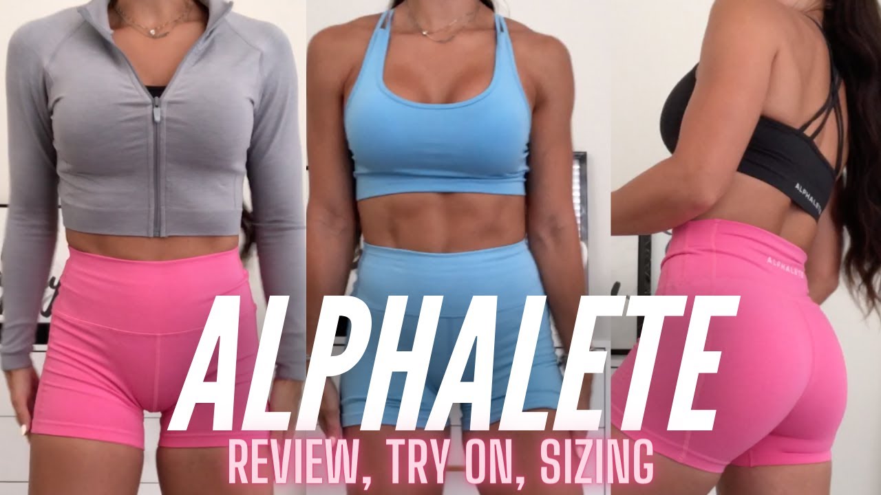 ALPHALETE - BEST WORKOUT SHORTS? REVIEW 