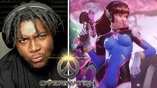 New OVERWATCH Fan Reacts to ALL Overwatch Cinematics (PART 2)