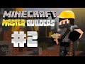 Minecraft | Master Builders - #2 - Yılın Ahtapotu [Türkçe]