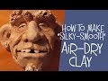 How To Make Air Dry Clay - Silky-Smooth DIY Recipe