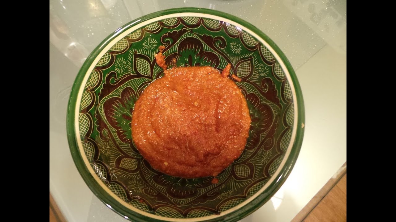 Рецепты соусов: Острый соус Харисса к рагу/мясу/рыбе-гриль (рецепт ...