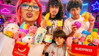 WE BOUGHT EVERY VIRAL SQUISHY FROM ALIEXPRESS
