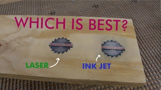 Average Joes Quick Tips  How To Transfer An Image To Wood  Laser vs InkJet