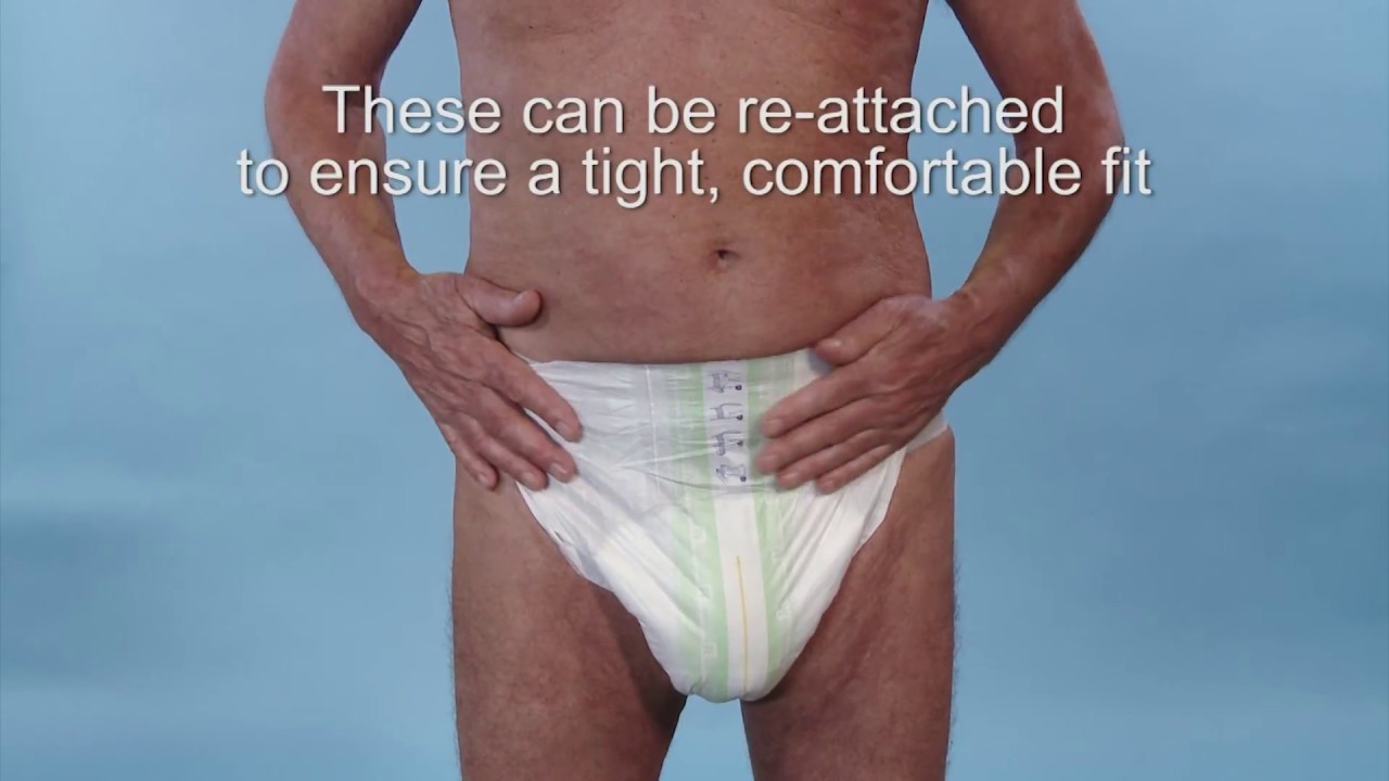Absorbent products for moderate / heavy bladder leakage in men