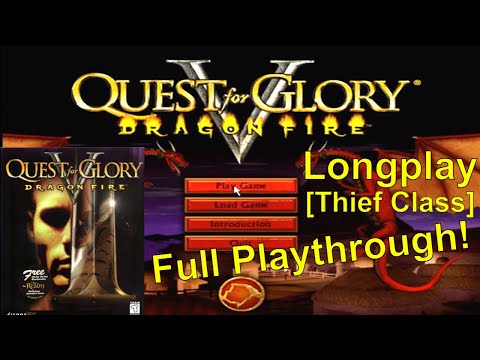Longplay | Quest for Glory V: Dragon Fire | Thief | No Commentary