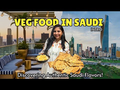 Thought Saudi Was Only About Meat? Think Again. | EP. 1 – The Veg Side of Saudi Arabia