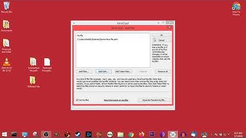 Learning Veracrypt Part 51, Keyfile Paths and moving indidvidual files