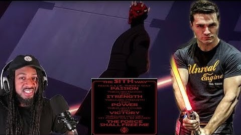 STAR WARS I Attempted Sam Witwer’s Darth Maul Recital of The Sith Code
