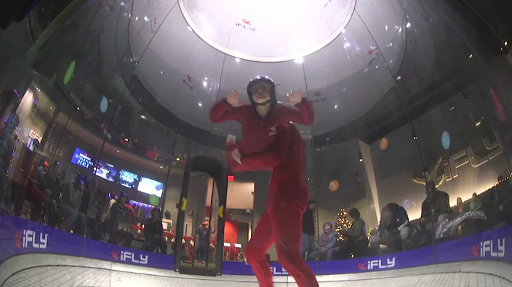 Elise Fuller high flight - iFly Concord