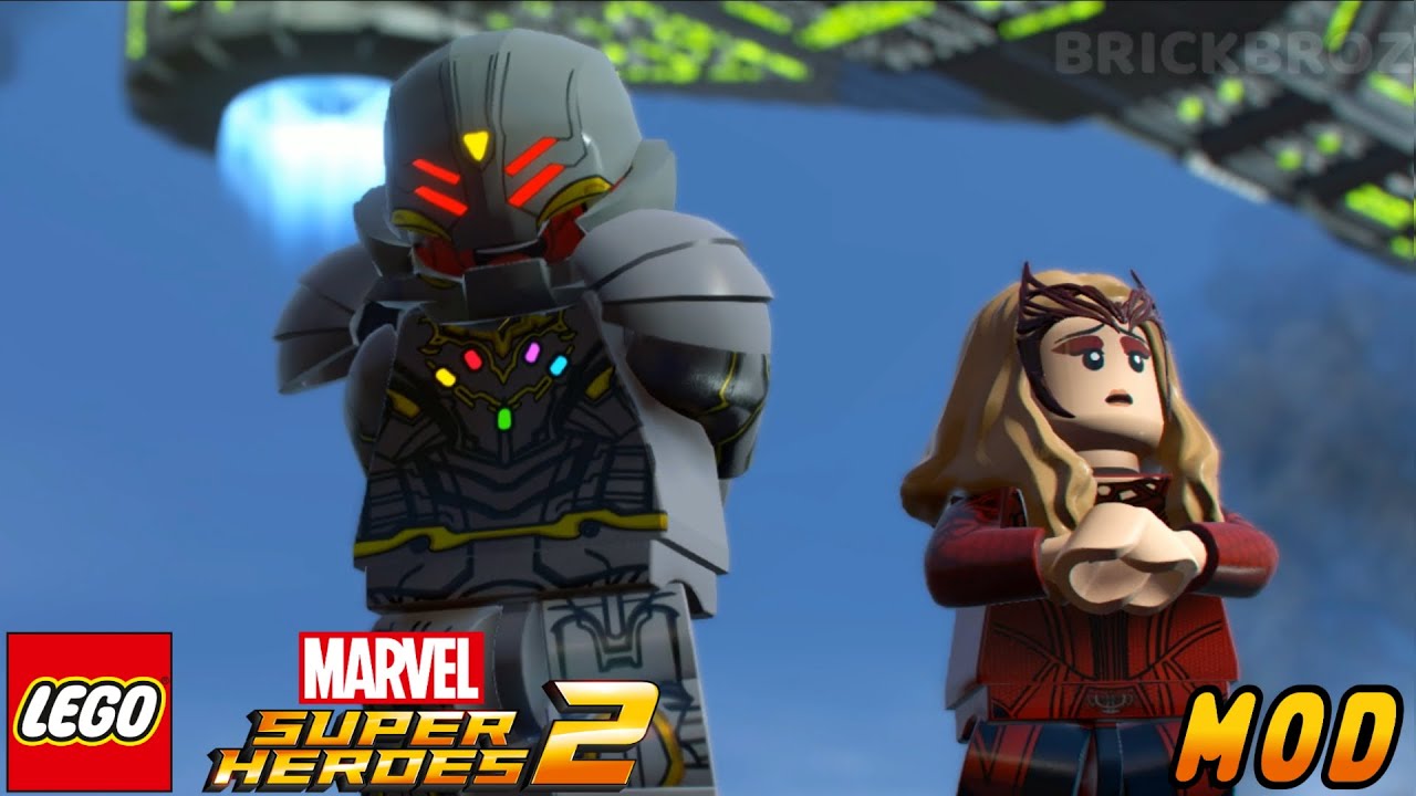 LEGO Marvel SuperHeroes 2 But INFINITY ULTRON Is The Main Villain