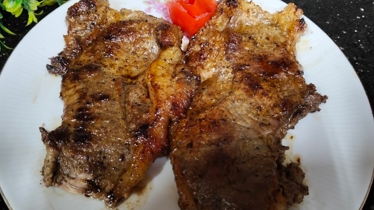  طريقه عمل اللحمة الانتركوت 😋